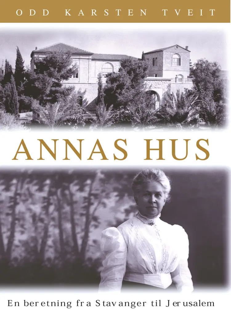 Omslag Annas hus av Tveit / Odd Karsten (Innbundet)