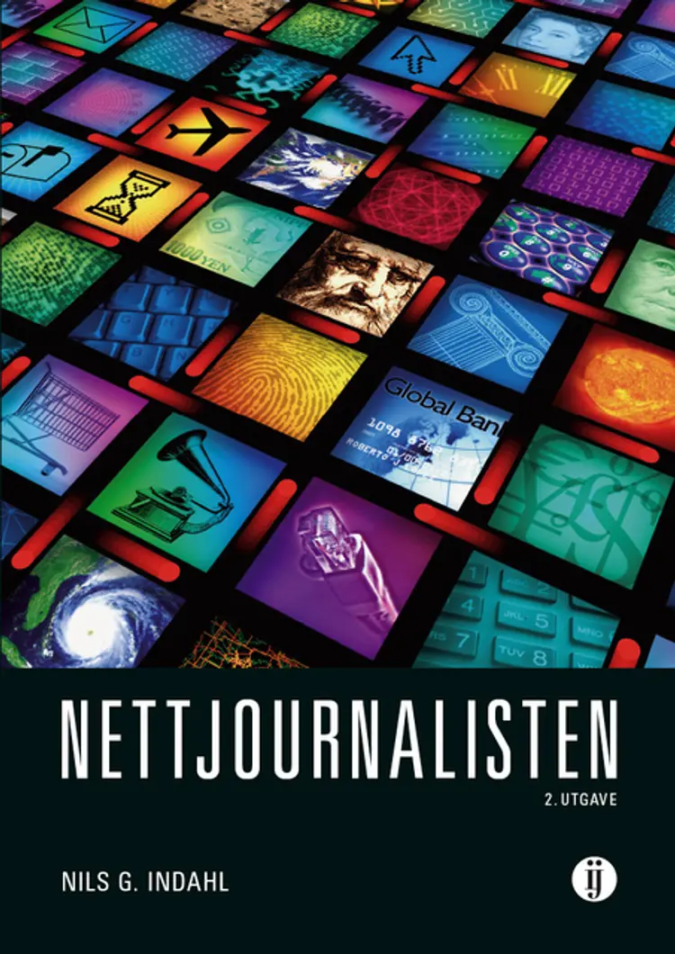 Omslag Nettjournalisten av Nils G. Indahl (Ebok)