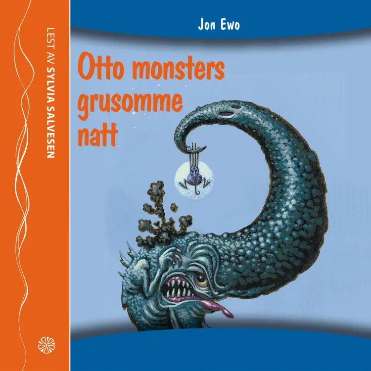 Omslag Otto Monsters grusomme natt av Jon Ewo (Lydbok)