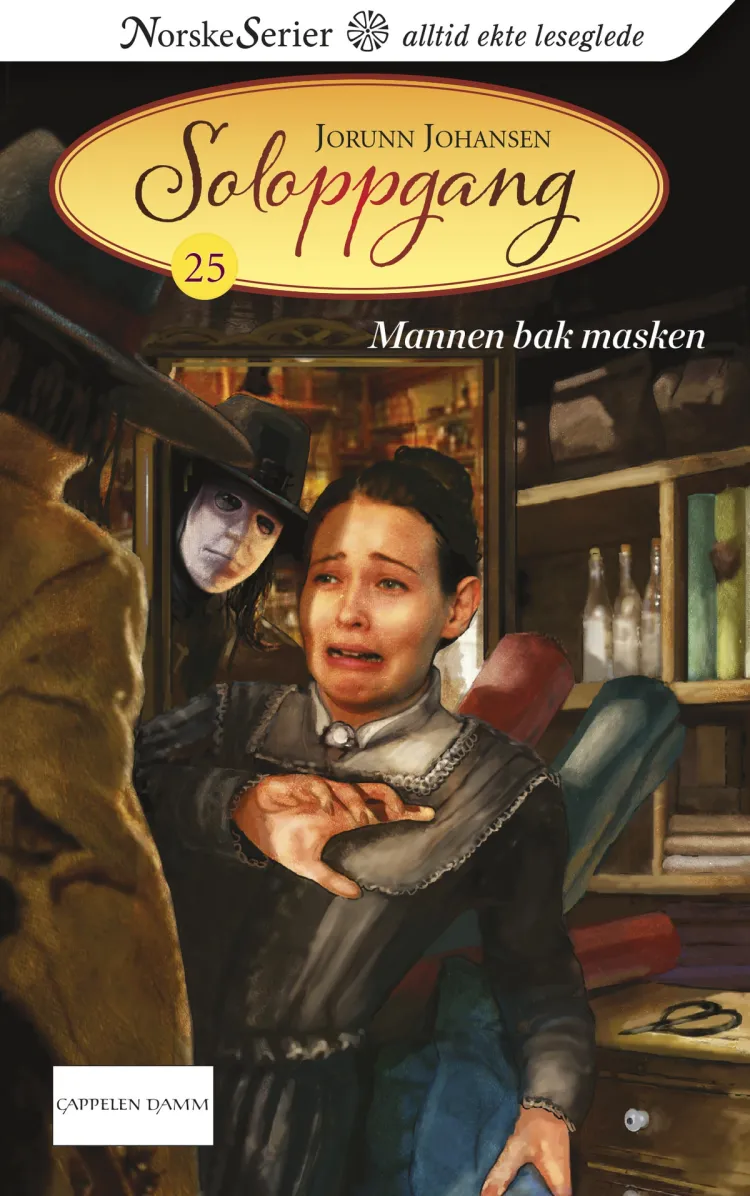 Omslag Mannen bak masken av Jorunn Johansen (Ebok)