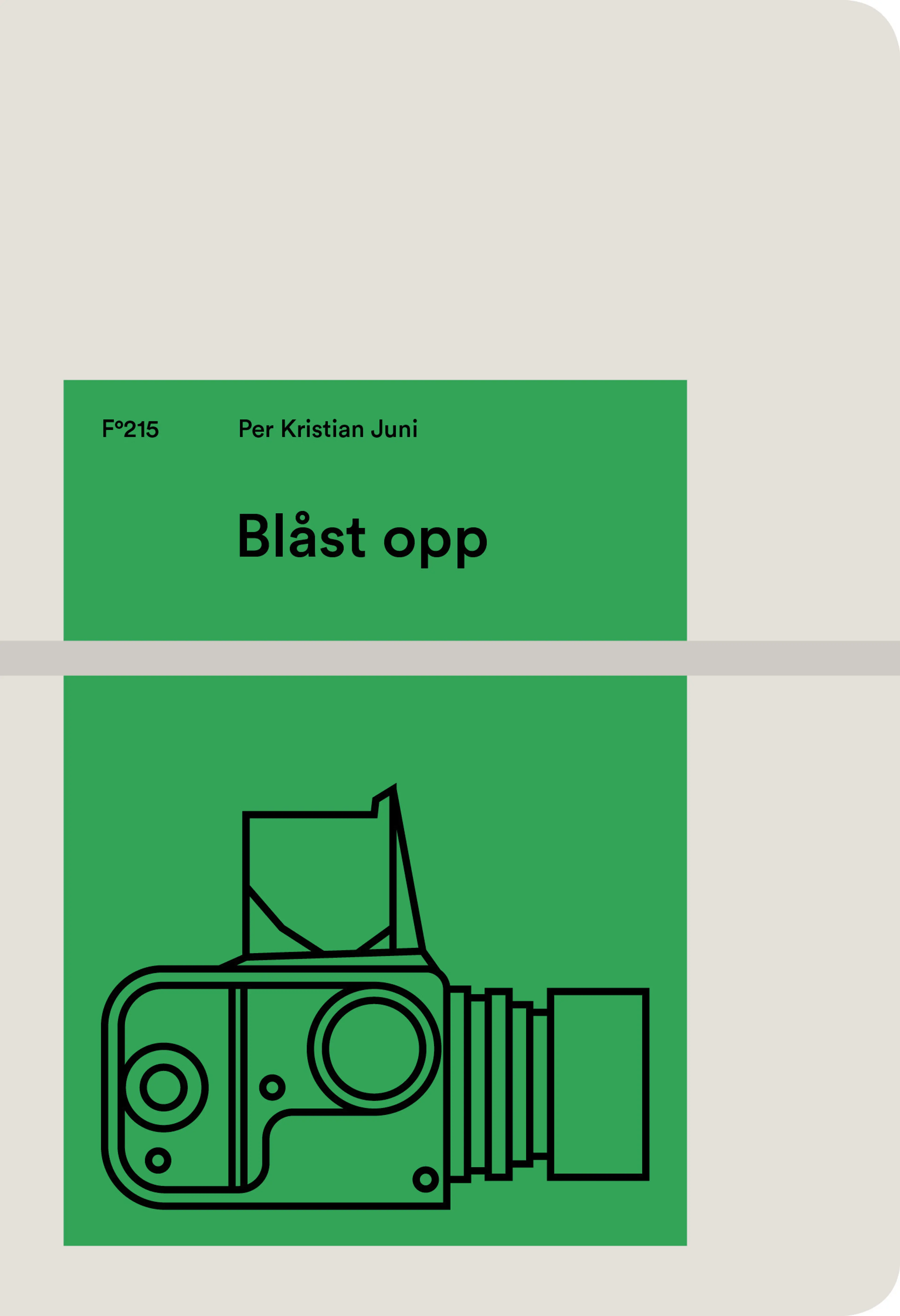 Omslag Blåst opp av Per Kristian Juni (Heftet)