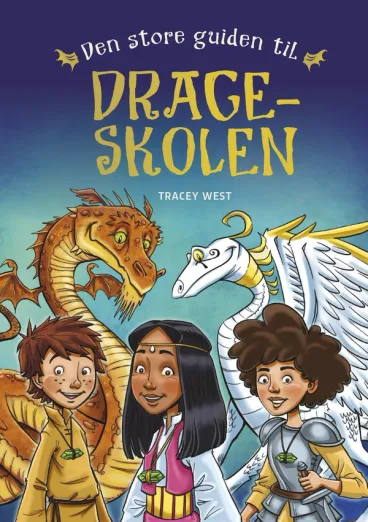 Omslag Den store guiden til Drageskolen av Tracey West (Innbundet)