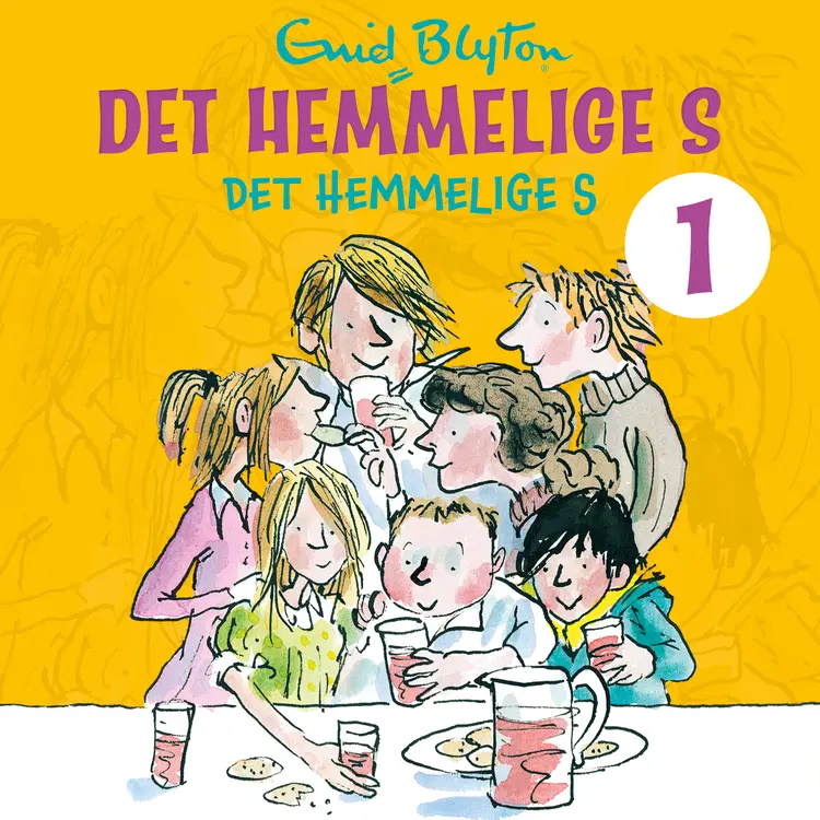 Omslag Det hemmelige S av Enid Blyton (Lydbok)