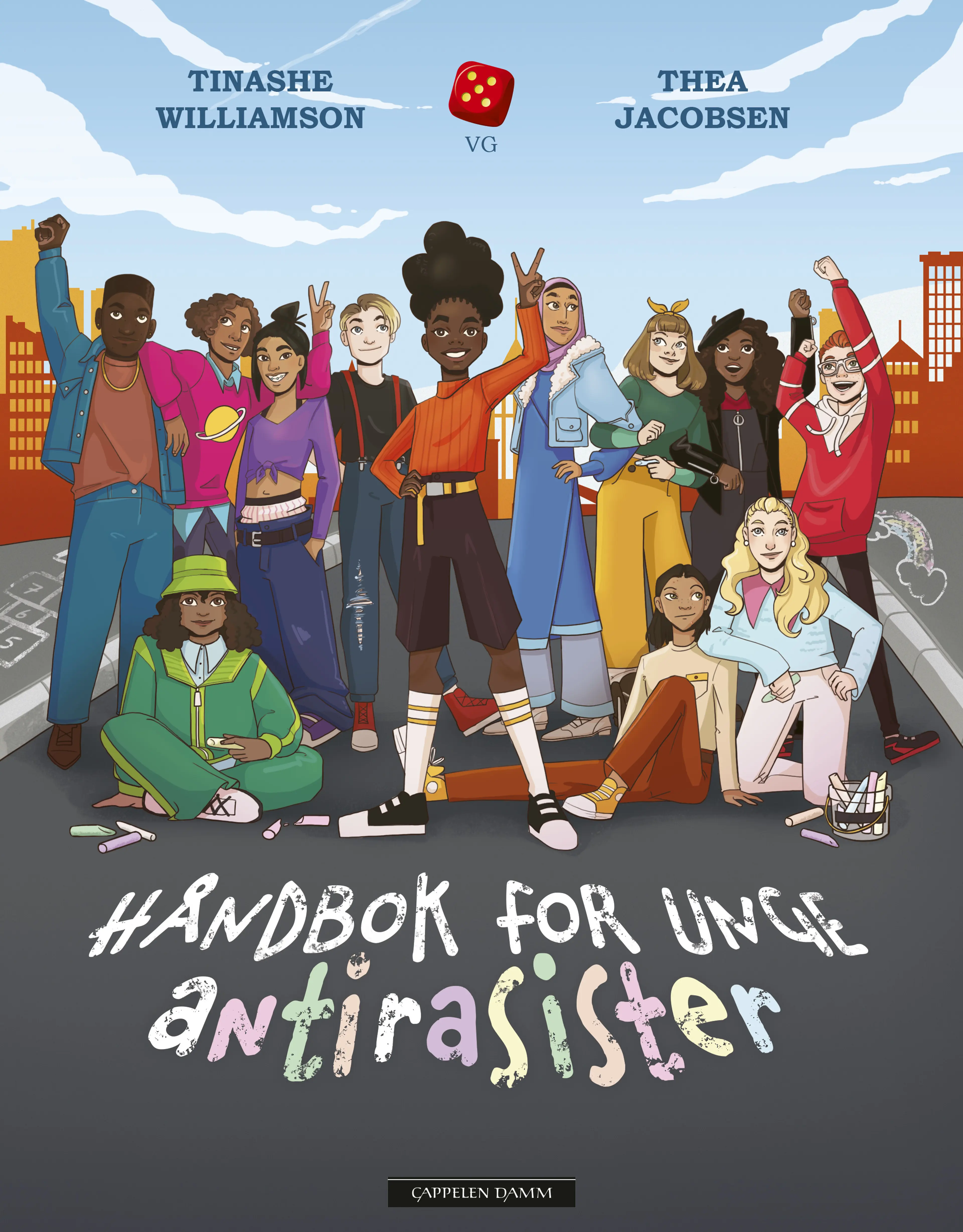 Omslag Håndbok for unge antirasister av Tinashe Williamson (Innbundet)