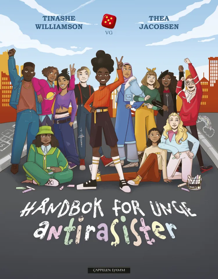 Omslag Håndbok for unge antirasister av Tinashe Williamson (Innbundet)