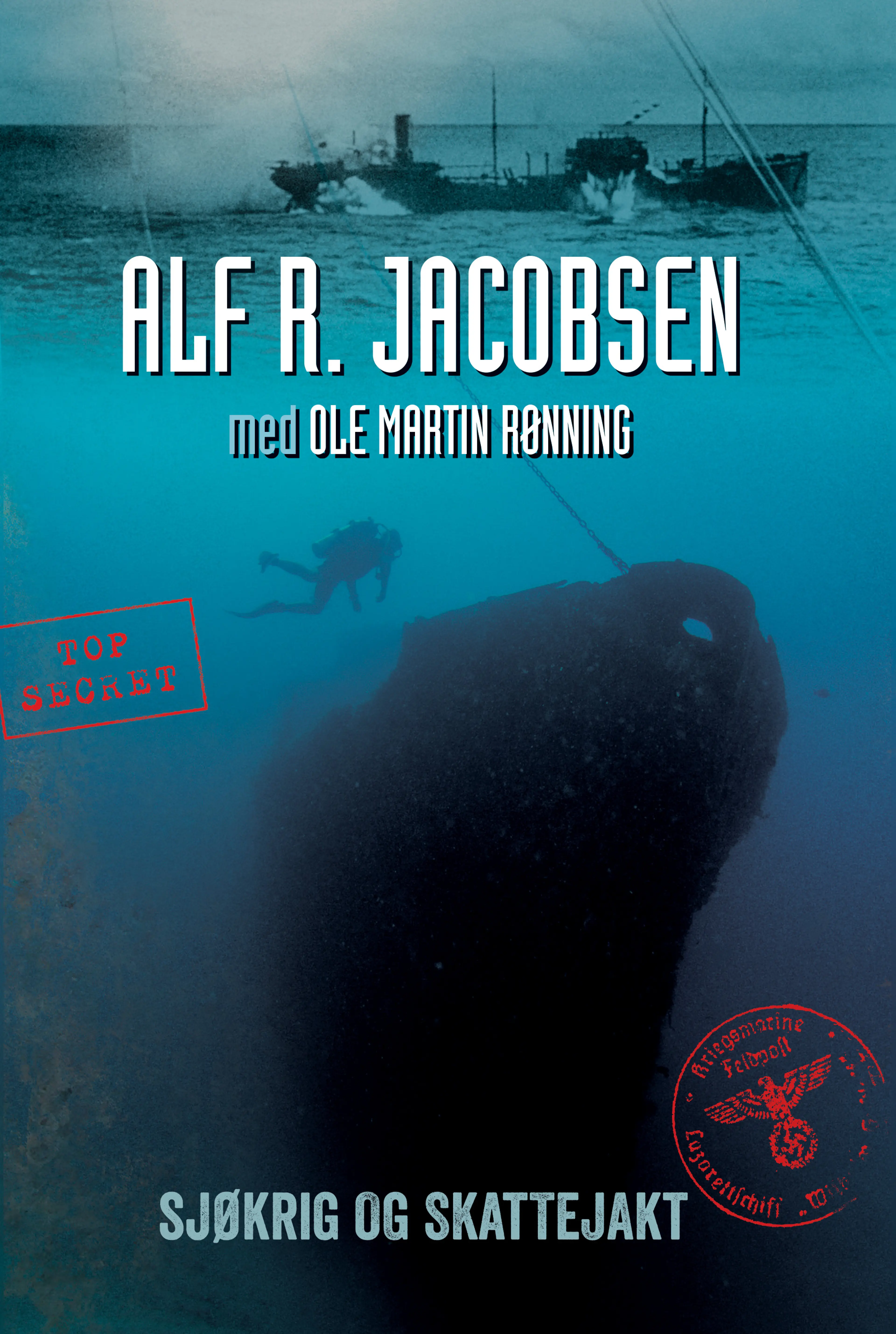 Omslag På havets bunn av Alf R. Jacobsen (Ebok)