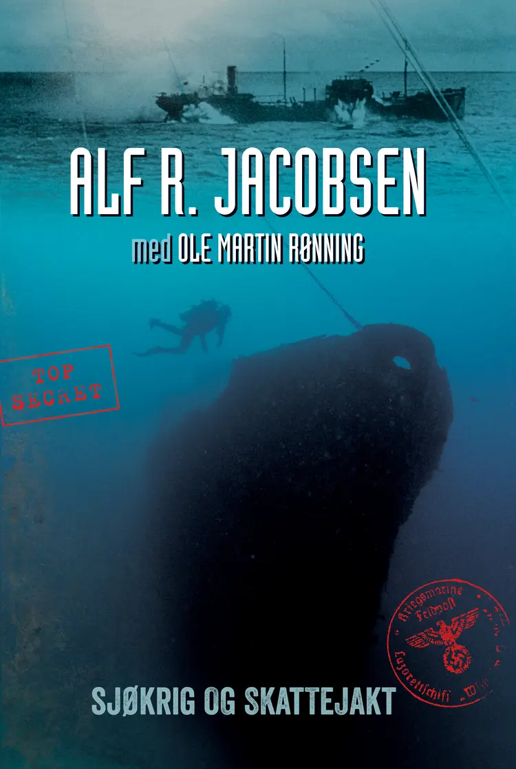 Omslag På havets bunn av Alf R. Jacobsen (Ebok)