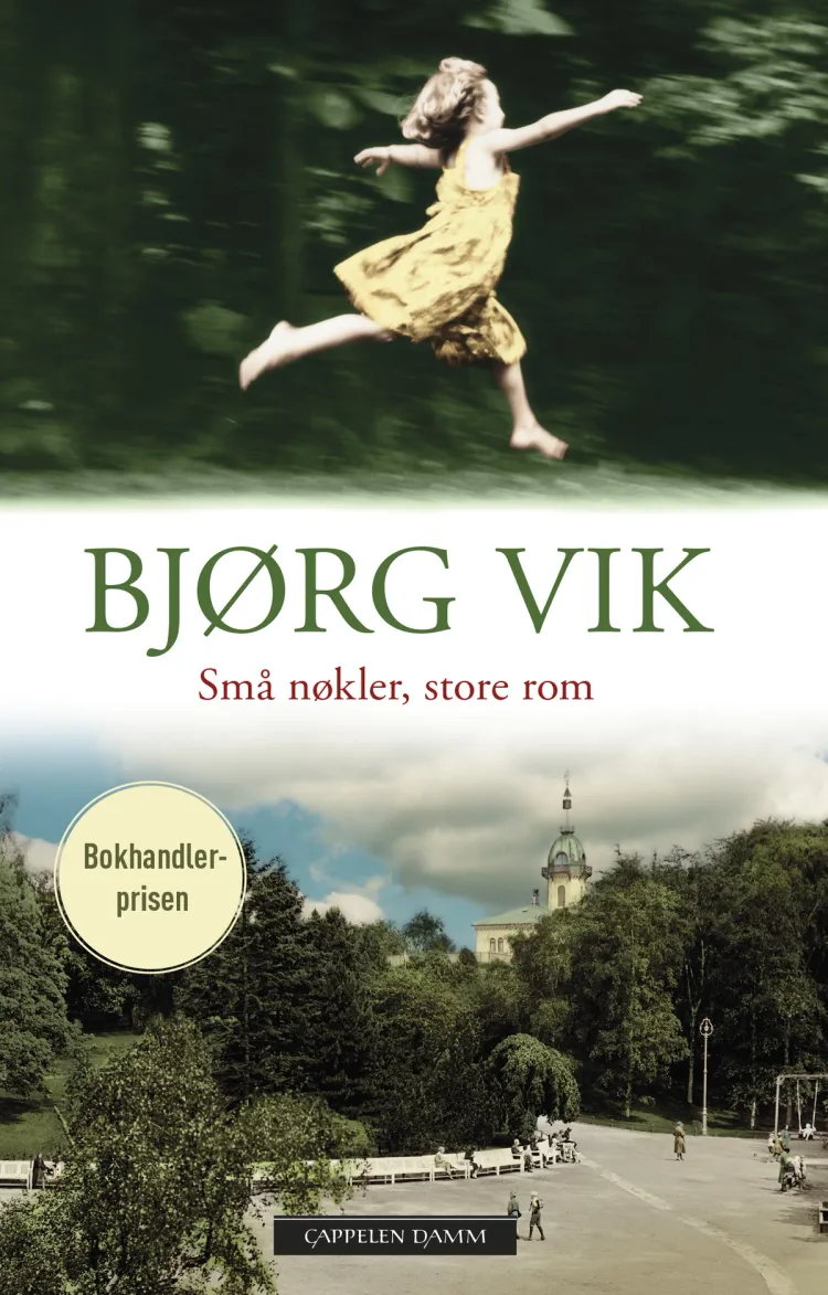 Omslag Små nøkler store rom av Bjørg Vik (Heftet)