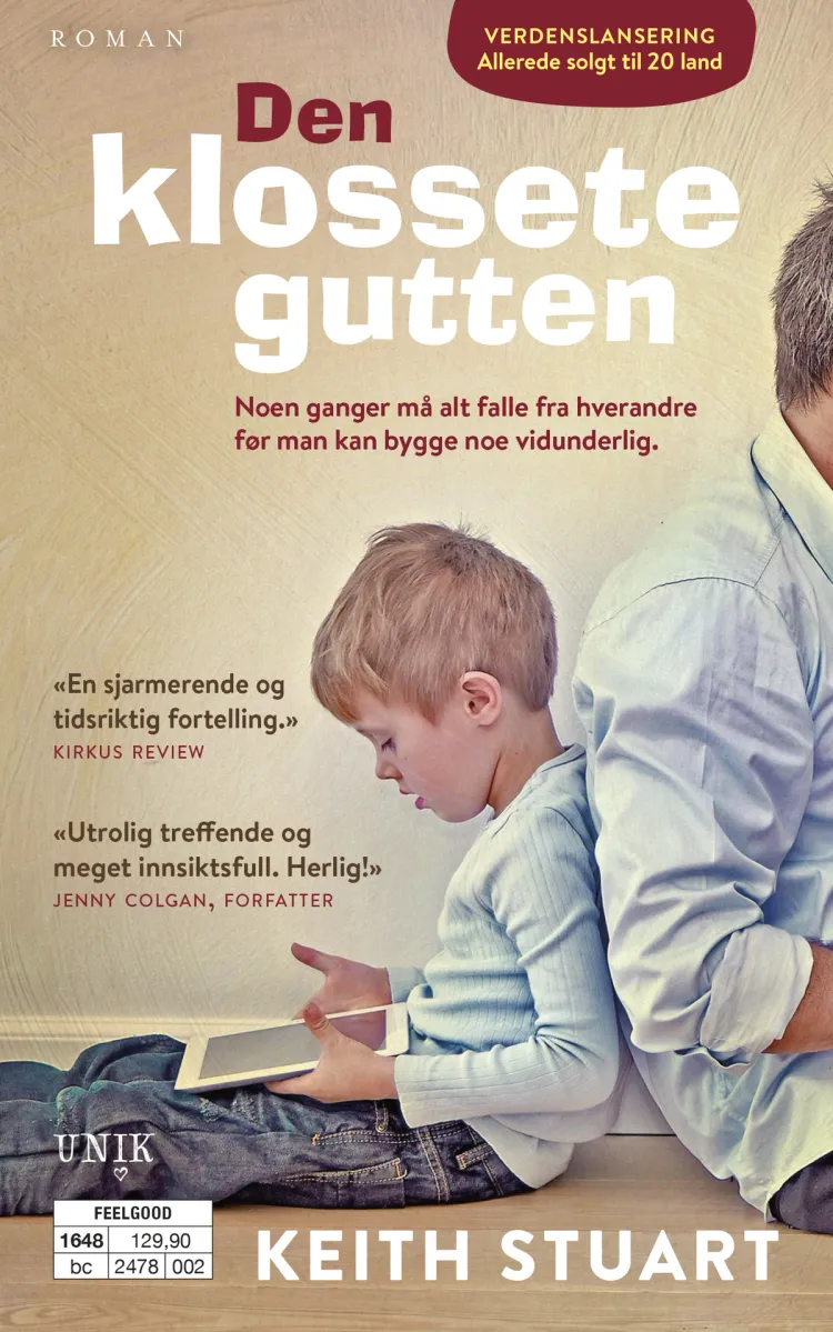 Omslag Den klossete gutten av Keith Stuart (Ebok)