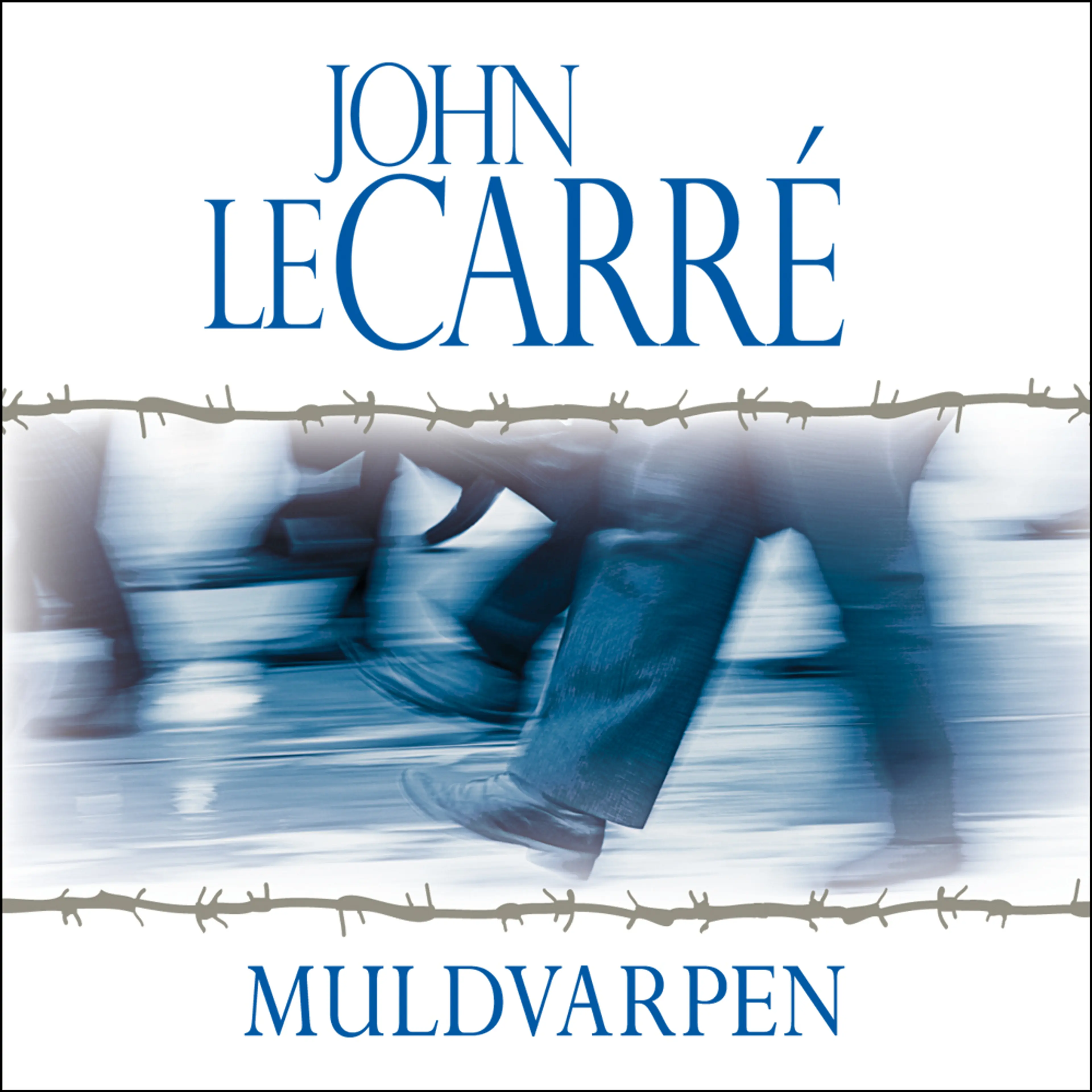 Omslag Muldvarpen av John le Carré (Lydbok)