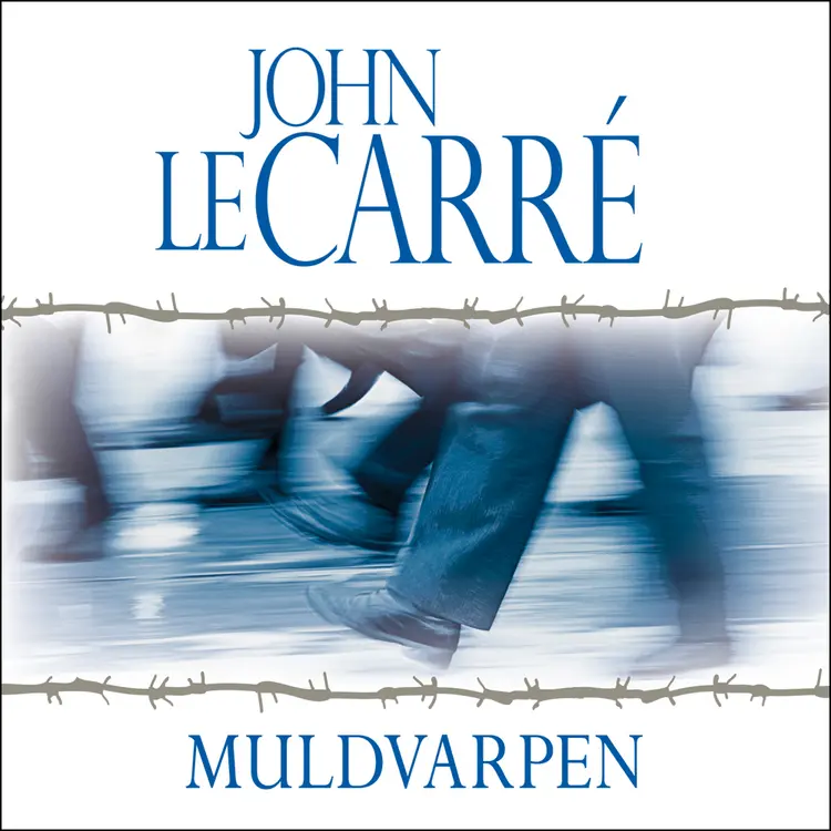 Omslag Muldvarpen av John le Carré (Lydbok)