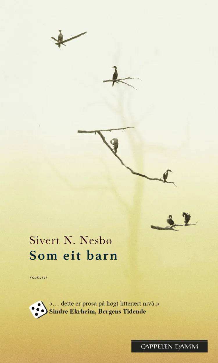 Omslag Som eit barn av Sivert N. Nesbø (Heftet)