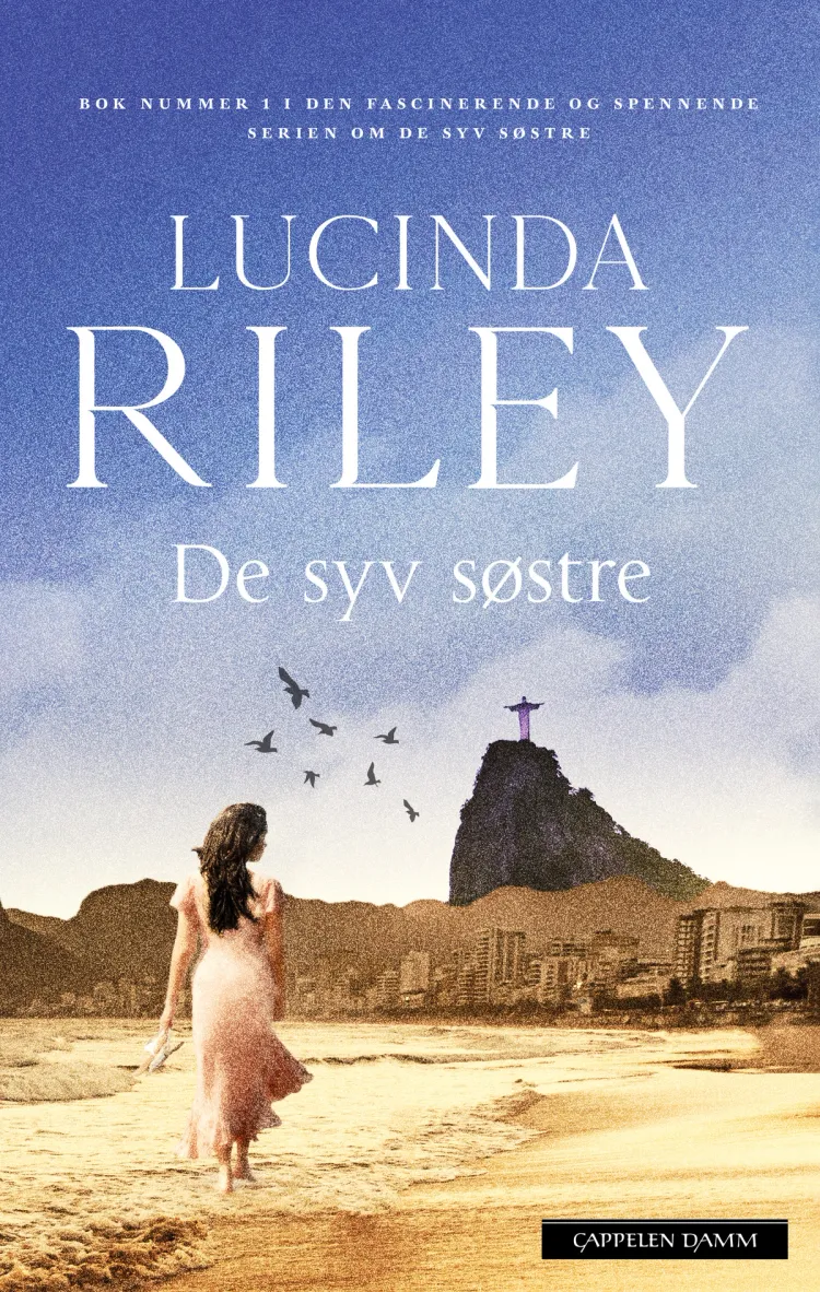 Omslag De syv søstre av Lucinda Riley (Ebok)