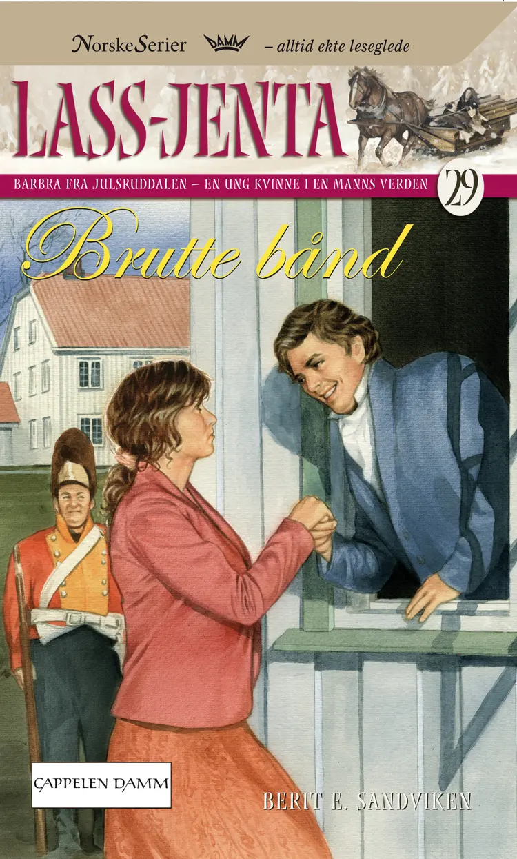 Omslag Brutte bånd av Berit Sandviken (Ebok)