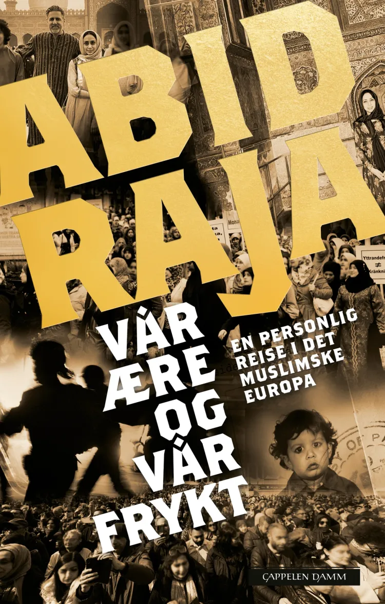 Omslag Vår ære og vår frykt av Abid Raja (Ebok)