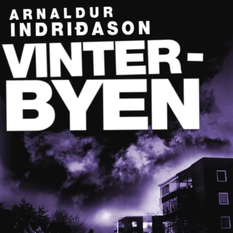 Omslag Vinterbyen av Arnaldur Indridason (Lydbok)