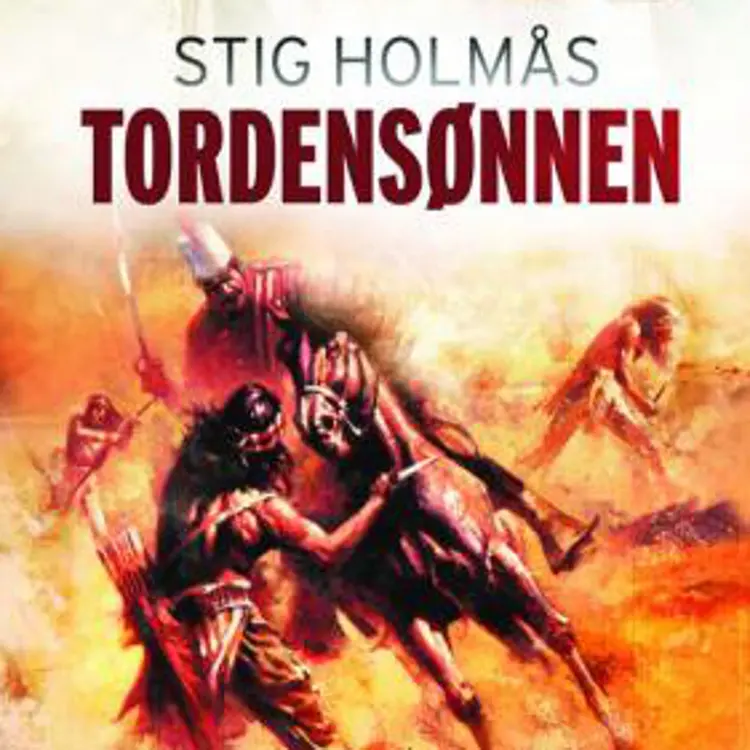 Omslag Tordensønnen av Stig Holmås (Lydbok)