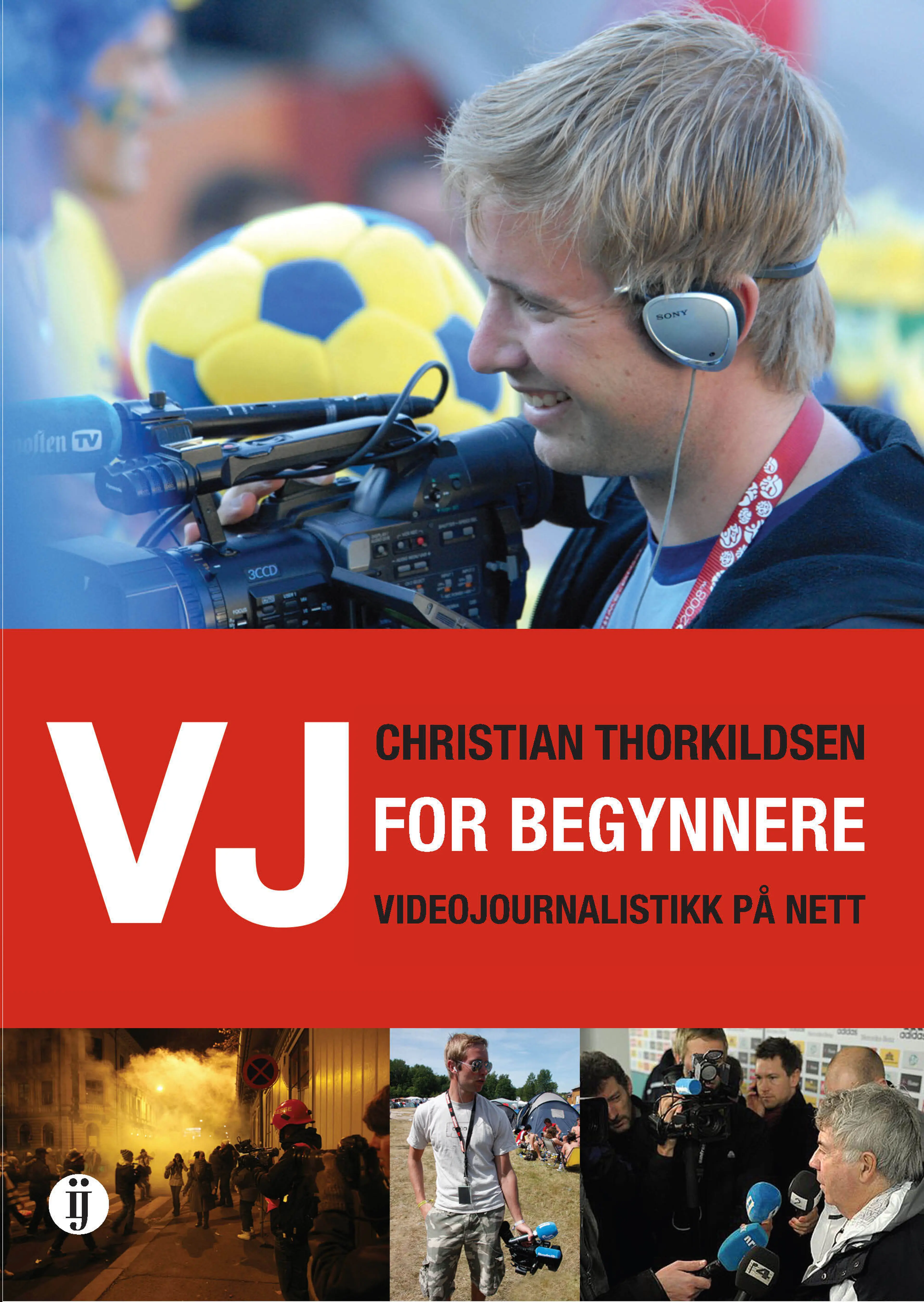 Omslag VJ for begynnere av Christian Thorkildsen (Heftet)