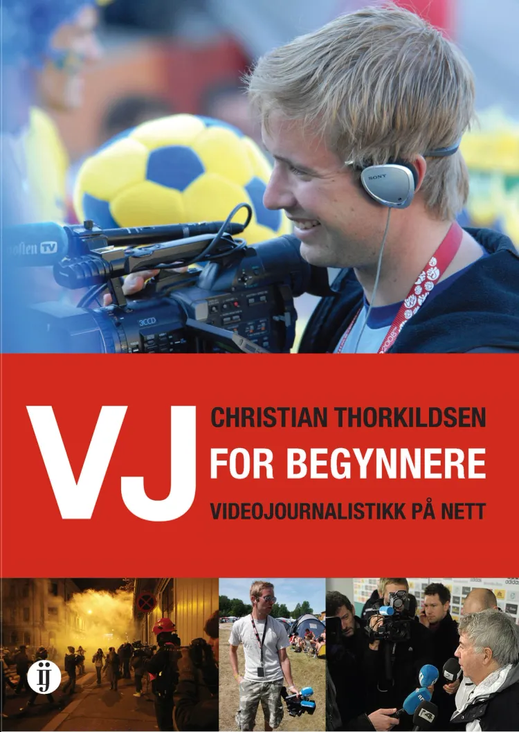 Omslag VJ for begynnere av Christian Thorkildsen (Heftet)