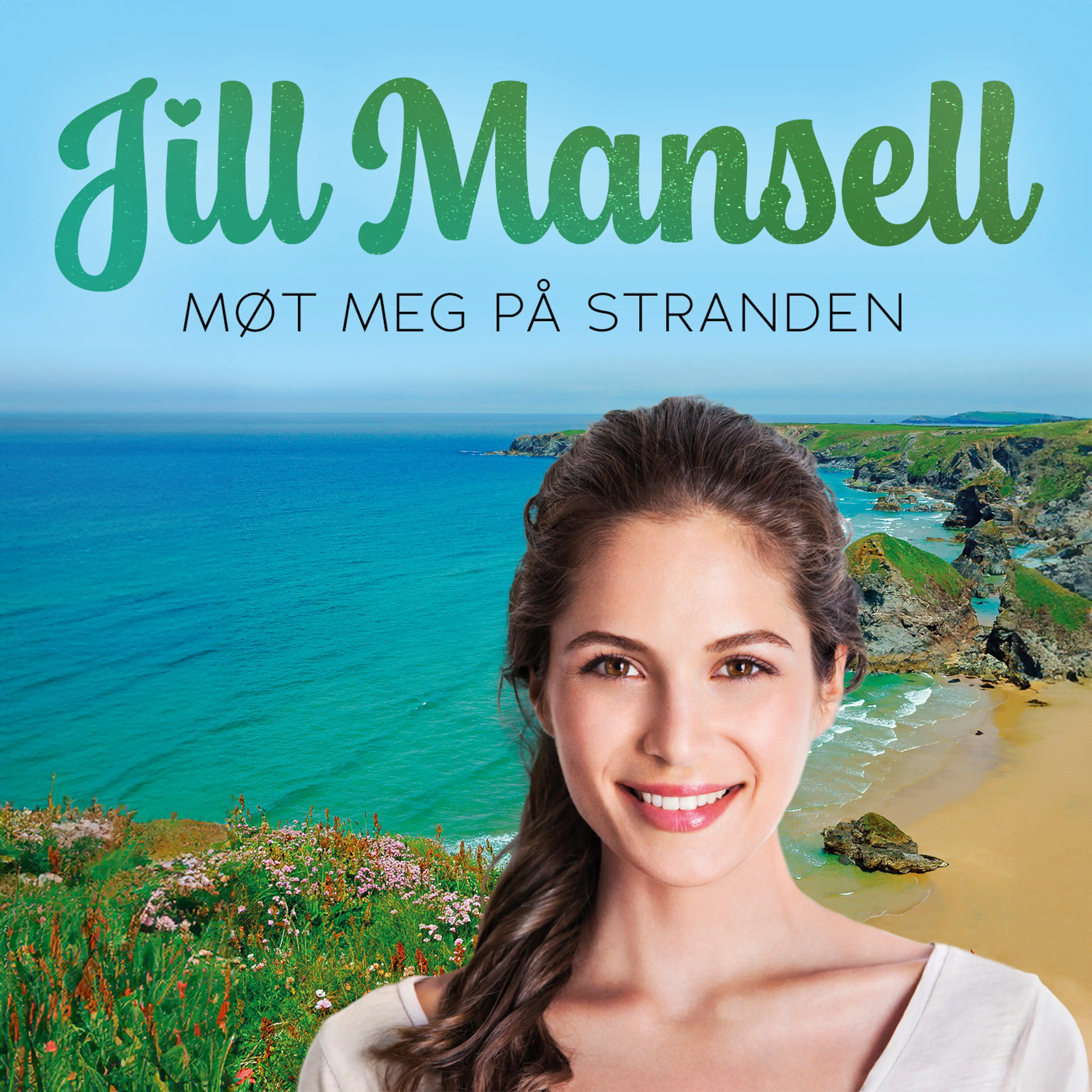 Omslag Møt meg på stranden av Jill Mansell (Lydbok)