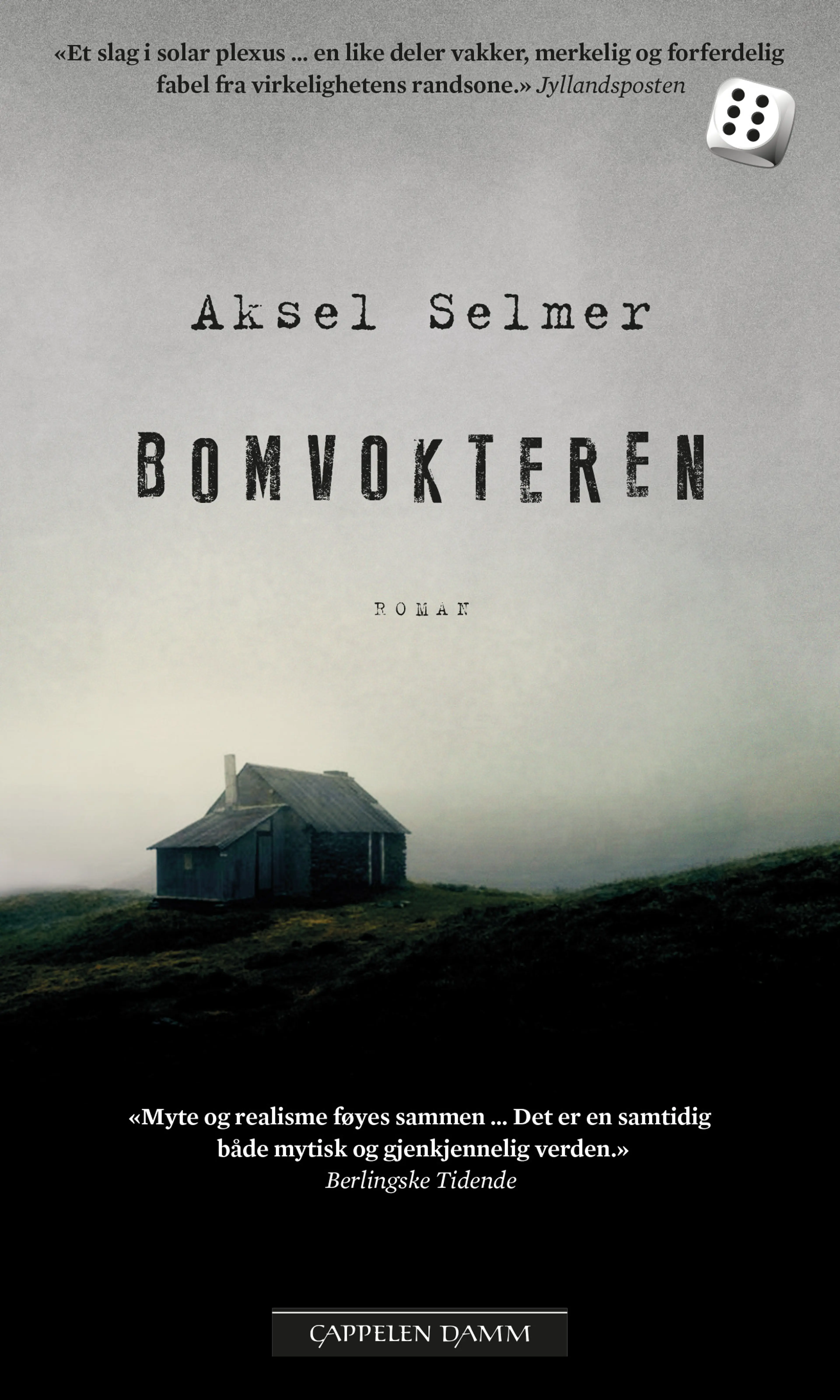 Omslag Bomvokteren av Aksel Selmer (Ebok)