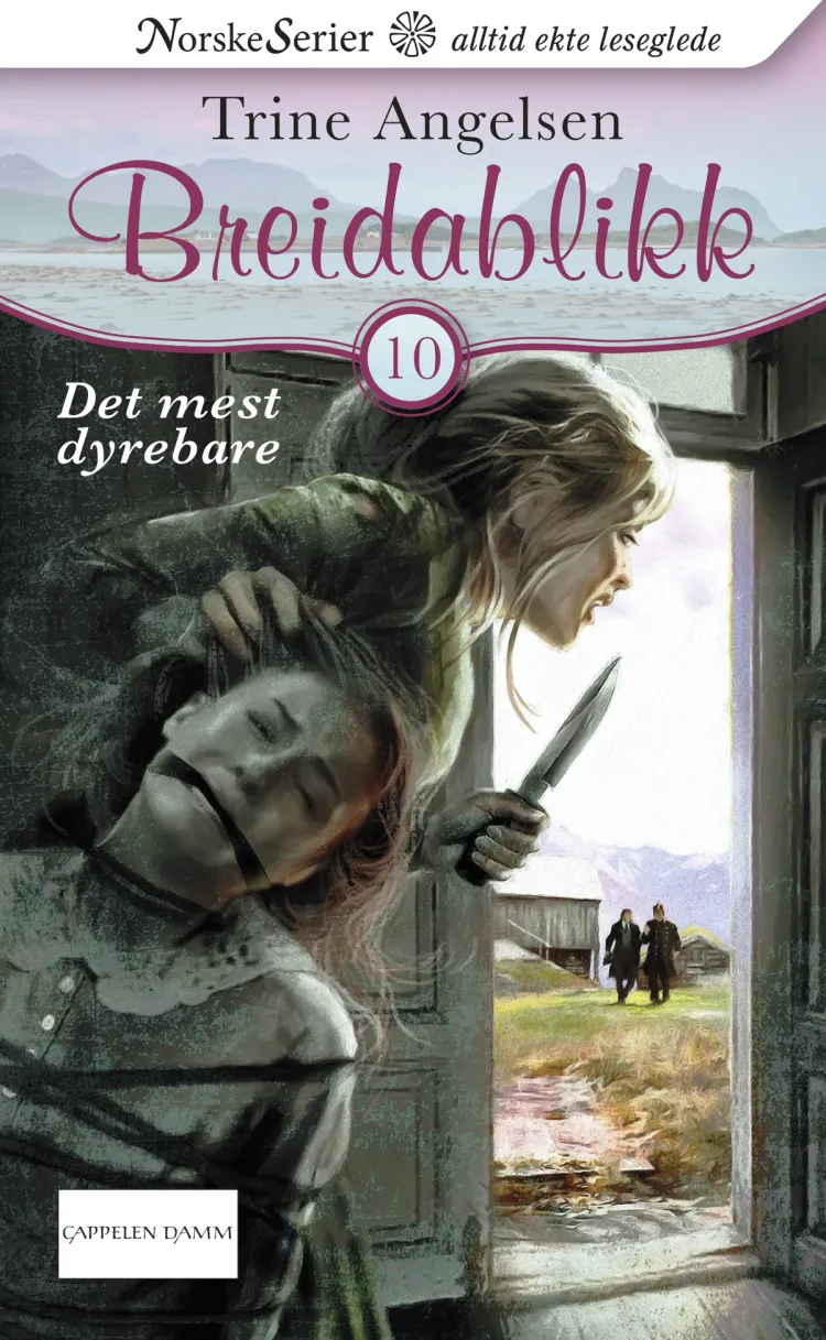 Omslag Det mest dyrebare av Trine Angelsen (Heftet)