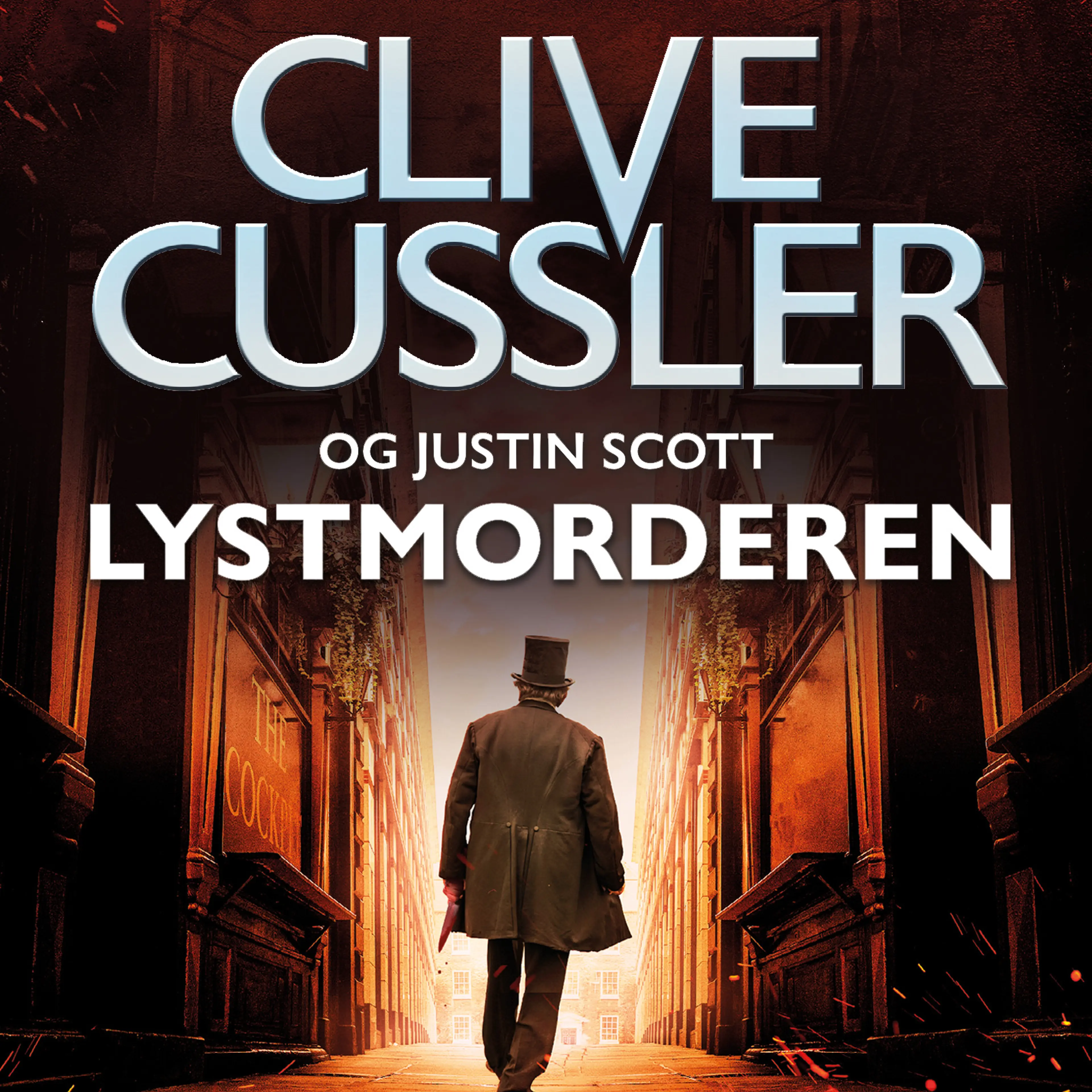 Omslag Lystmorderen av Clive Cussler og Justin Scott (Lydbok)