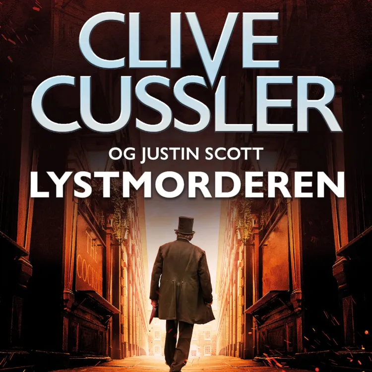 Omslag Lystmorderen av Clive Cussler og Justin Scott (Lydbok)