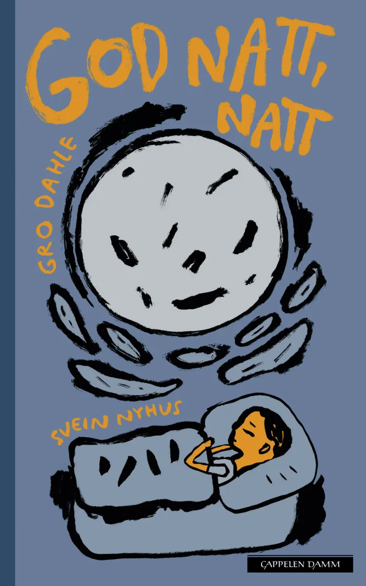 Omslag God natt, natt av Gro Dahle og Svein Nyhus (Innbundet)