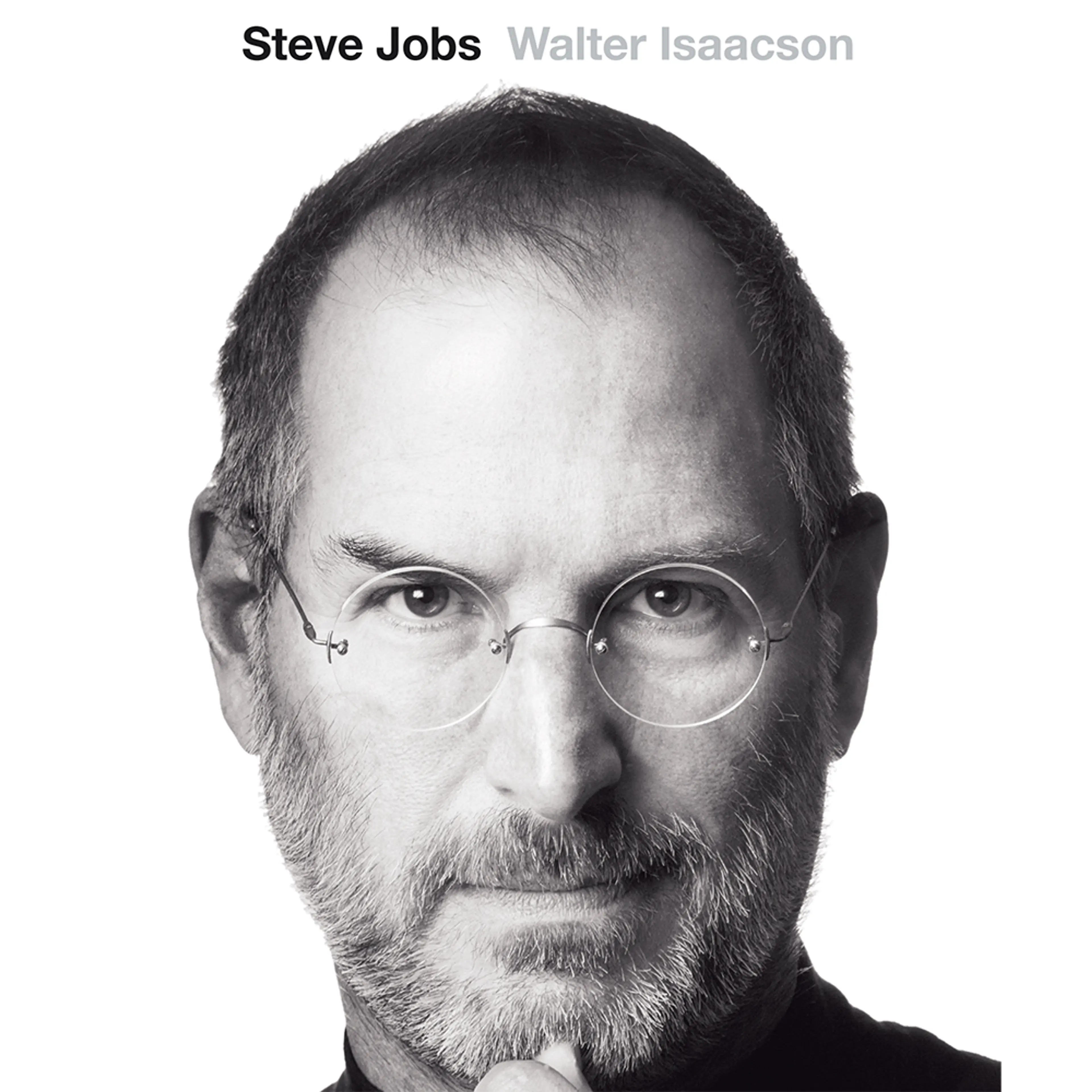 Omslag Steve Jobs av Walter Isaacson (Lydbok)