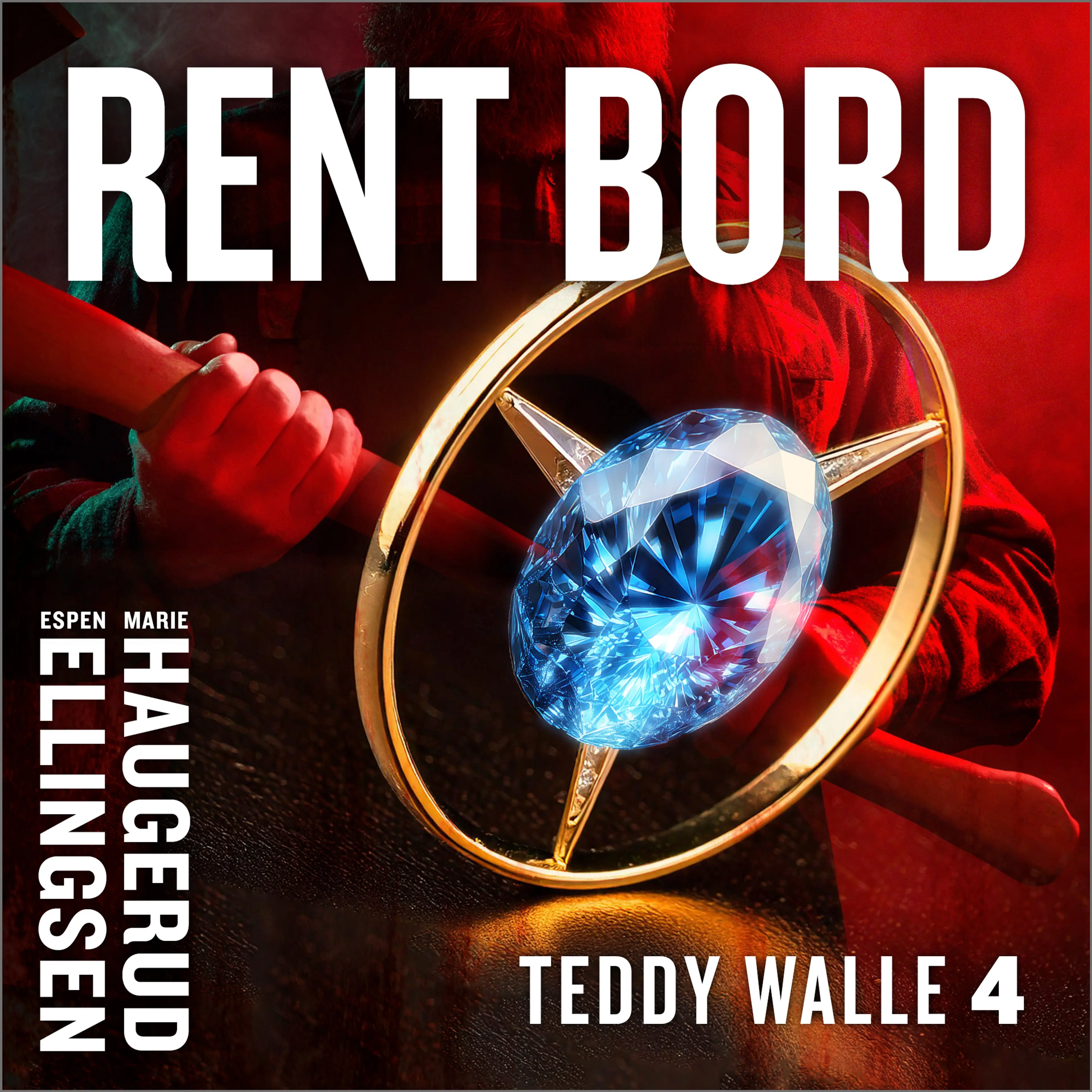 Omslag Rent bord av Espen Ellingsen og Marie Haugerud (Lydbok)