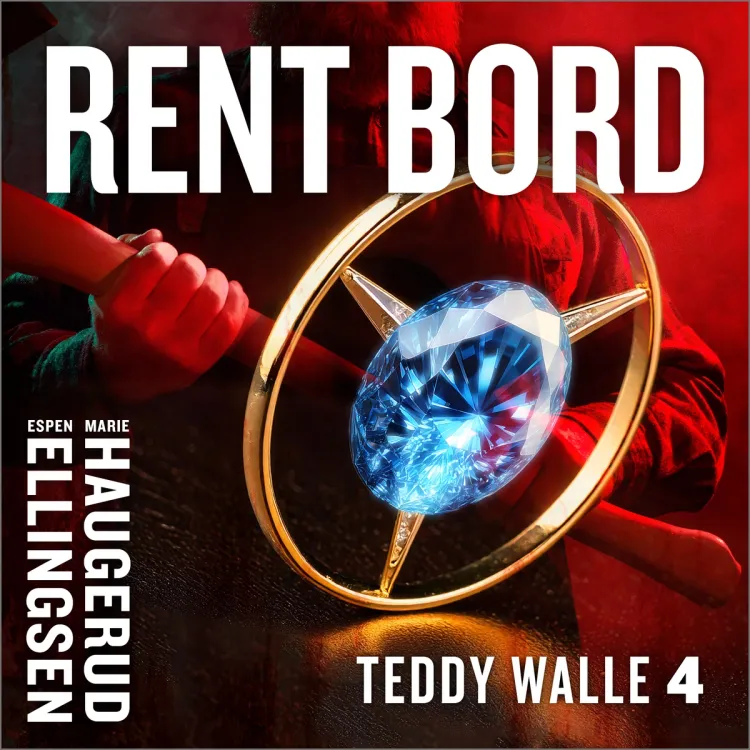 Omslag Rent bord av Espen Ellingsen og Marie Haugerud (Lydbok)