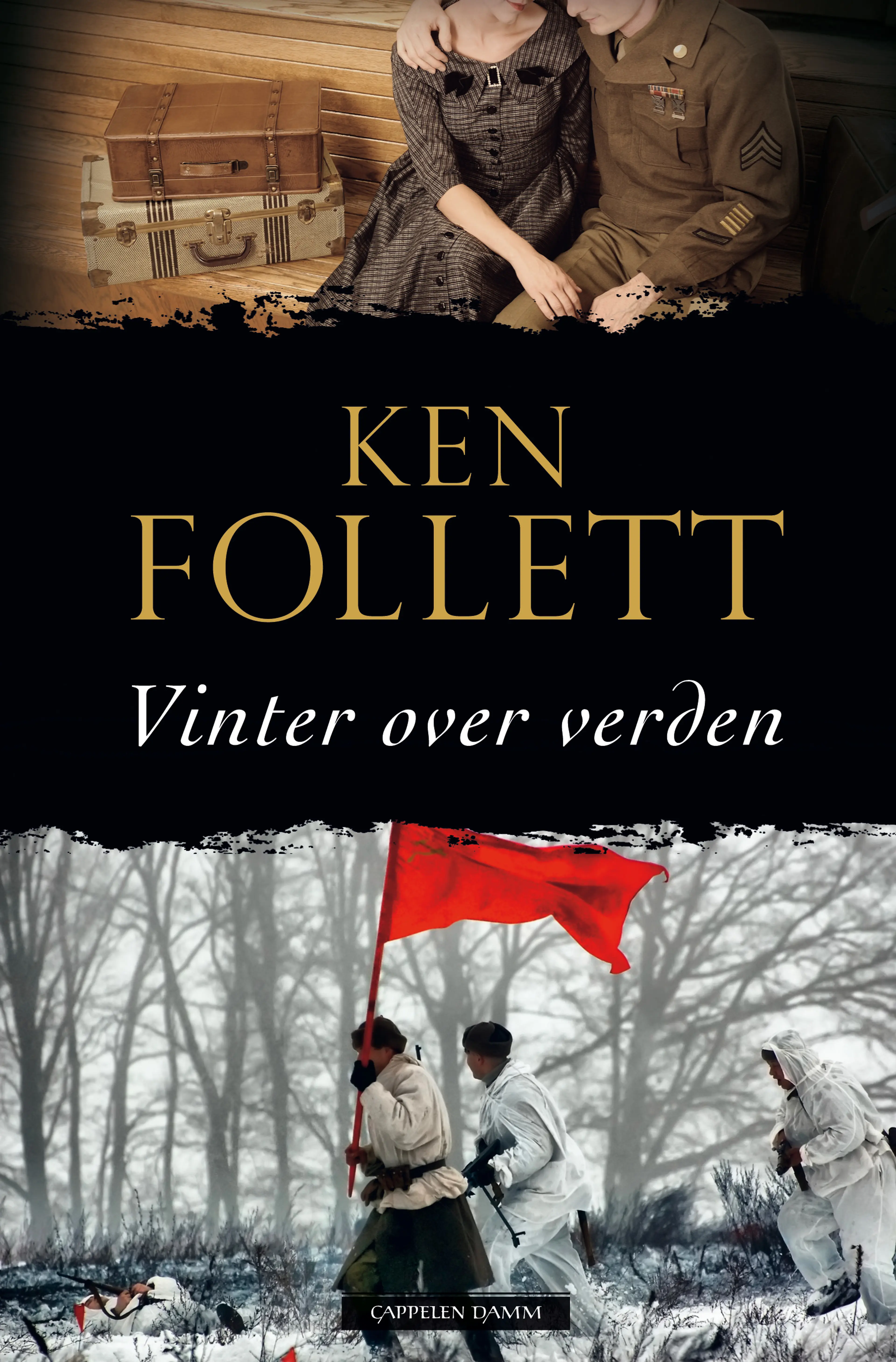 Omslag Vinter over verden av Ken Follett (Innbundet)