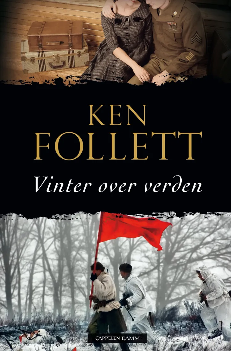 Omslag Vinter over verden av Ken Follett (Innbundet)