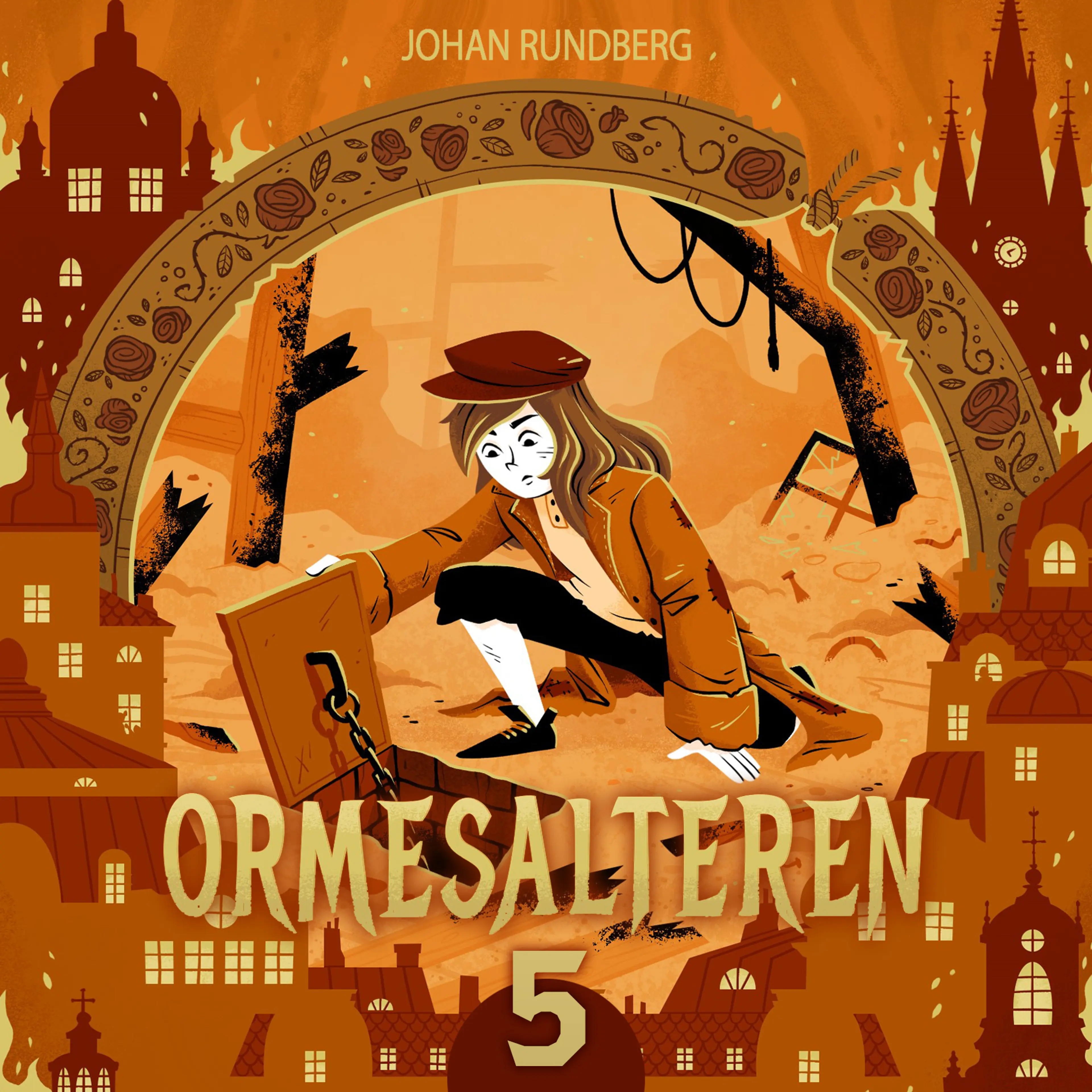 Omslag Ormesalteren av Johan Rundberg (Lydbok)