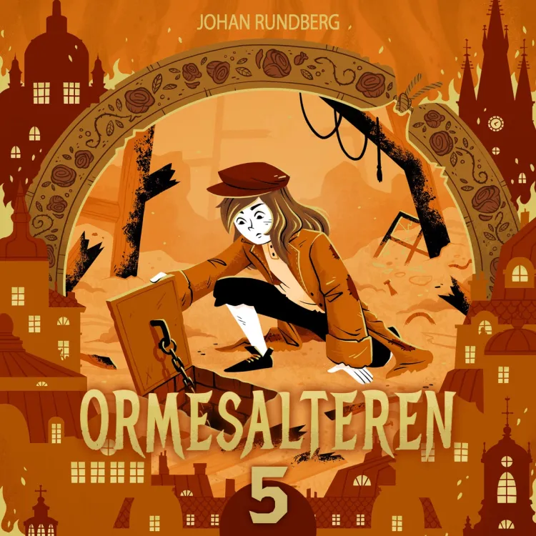 Omslag Ormesalteren av Johan Rundberg (Lydbok)