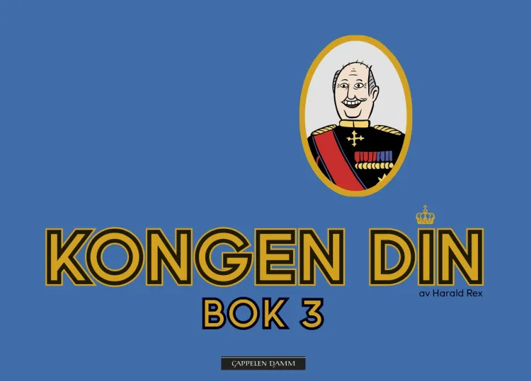 Omslag Kongen din 3 av Odd-Magnus Williamson (Innbundet)