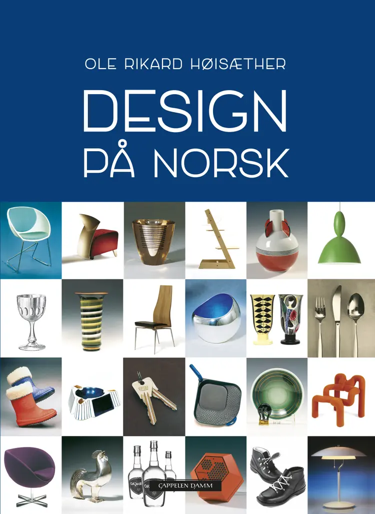 Omslag Design på norsk av Ole Rikard Høisæther (Heftet)