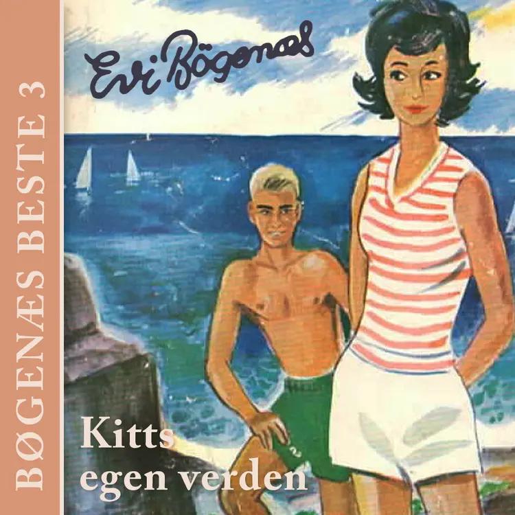 Omslag Kitts egen verden av Evi Bøgenæs (Lydbok)