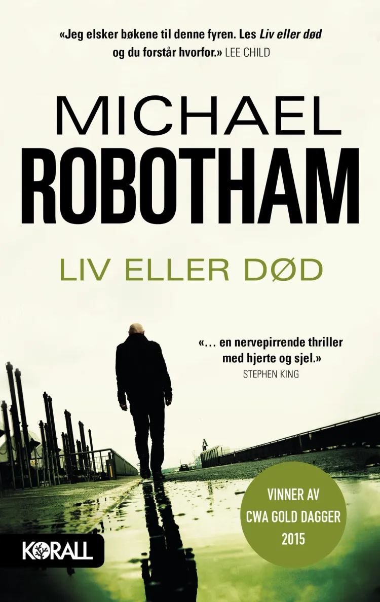 Omslag Liv eller død av Michael Robotham (Innbundet)