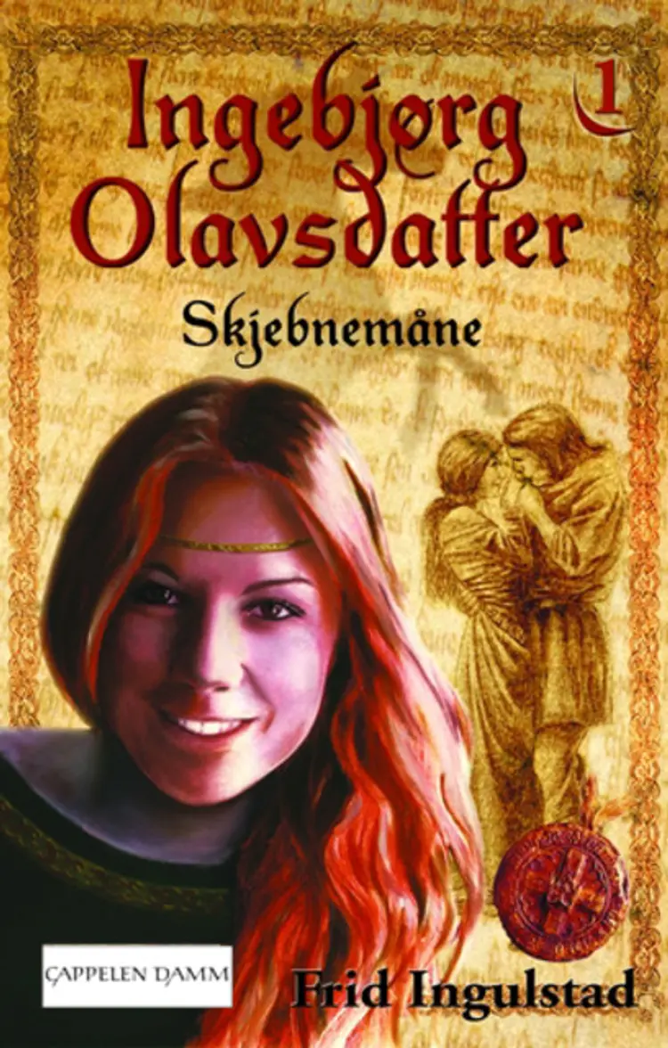 Omslag Skjebnemåne av Frid Ingulstad (Ebok)