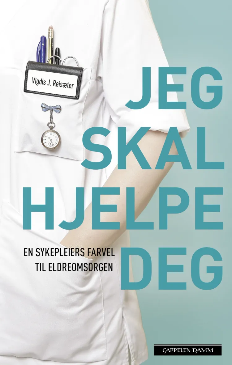 Omslag Jeg skal hjelpe deg av Vigdis J. Reisæter (Ebok)