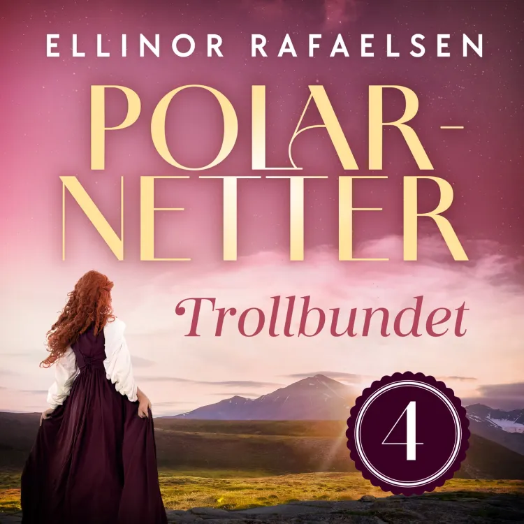 Omslag Trollbundet av Ellinor Rafaelsen (Lydbok)