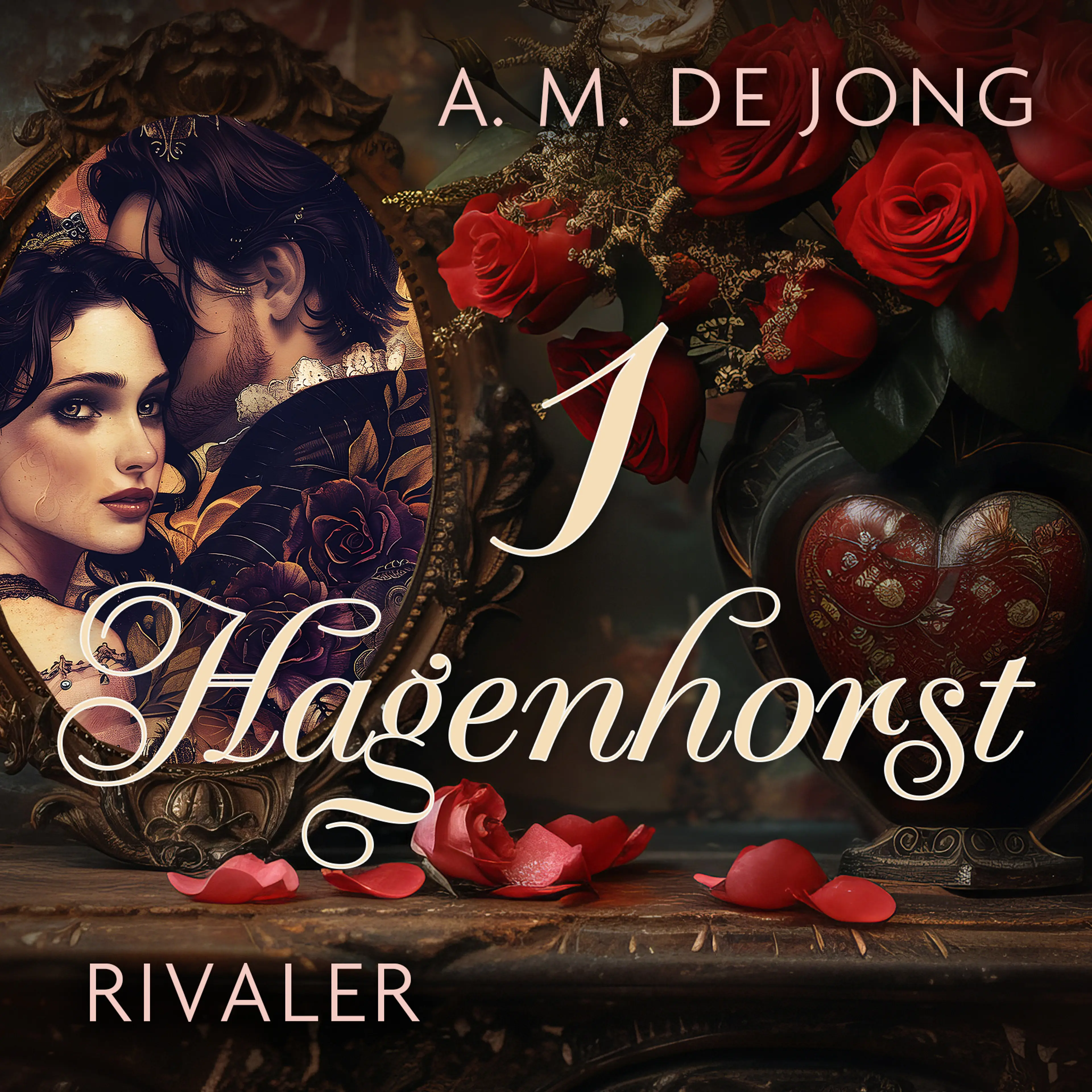 Omslag Rivaler av A.M. de Jong (Lydbok)
