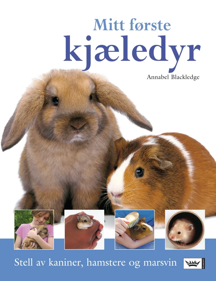 Omslag Mitt første kjæledyr (Innbundet)