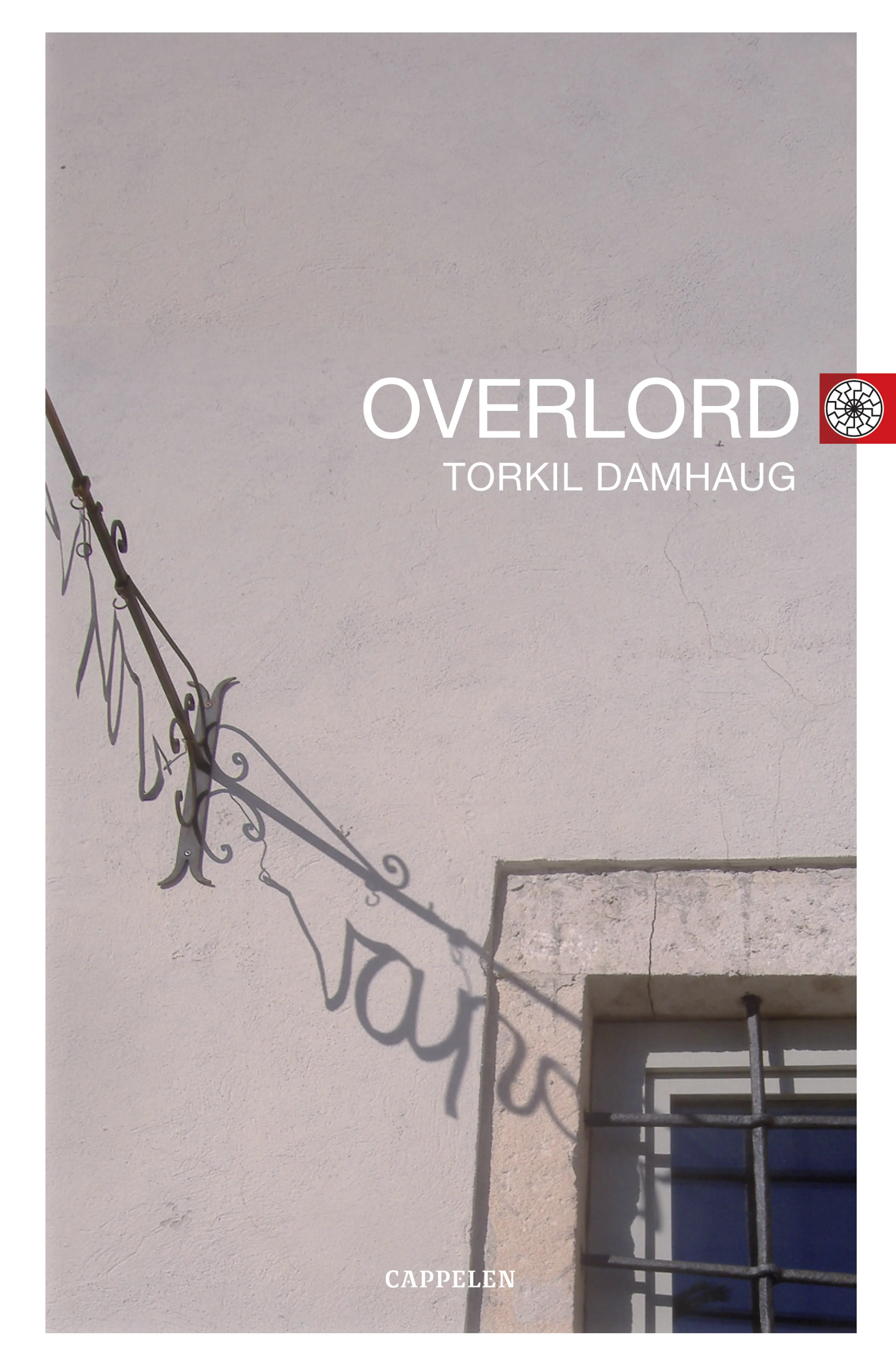 Omslag Overlord av Torkil Damhaug (Innbundet)