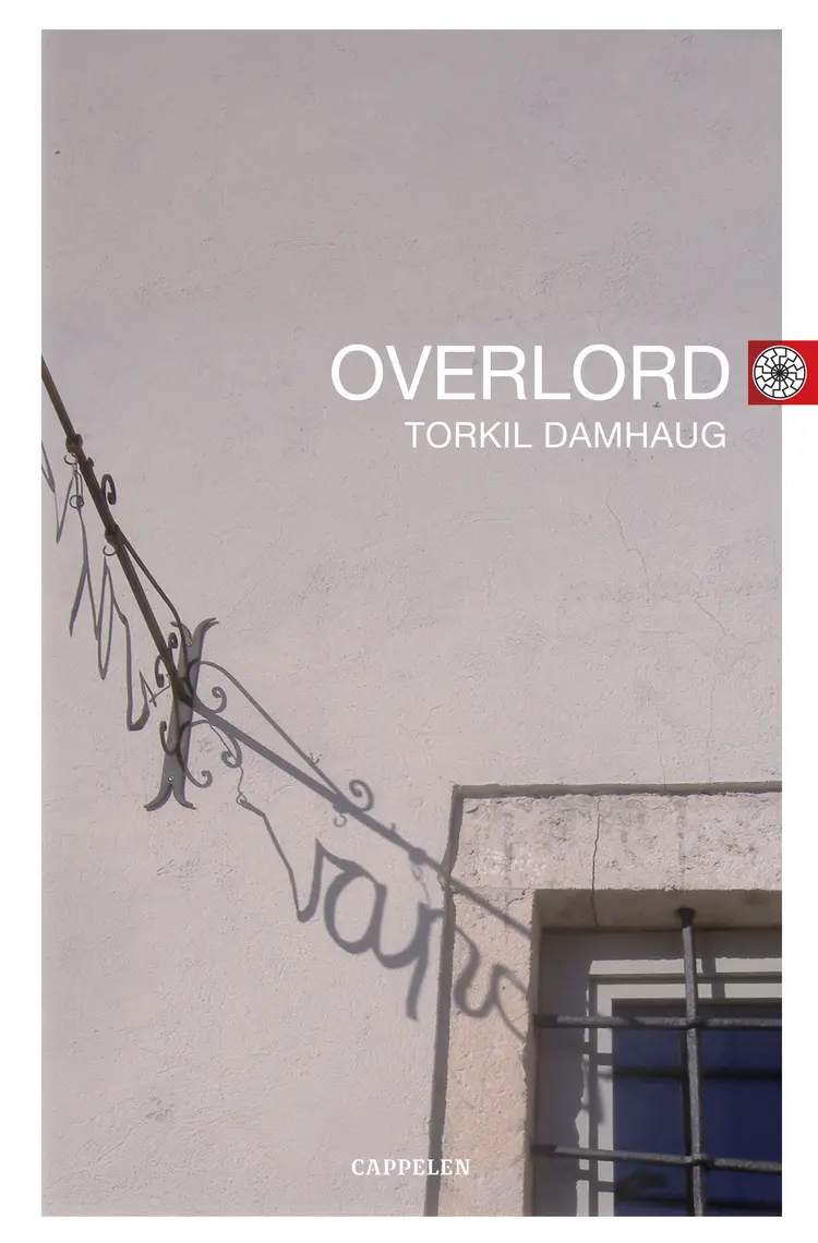 Omslag Overlord av Torkil Damhaug (Innbundet)