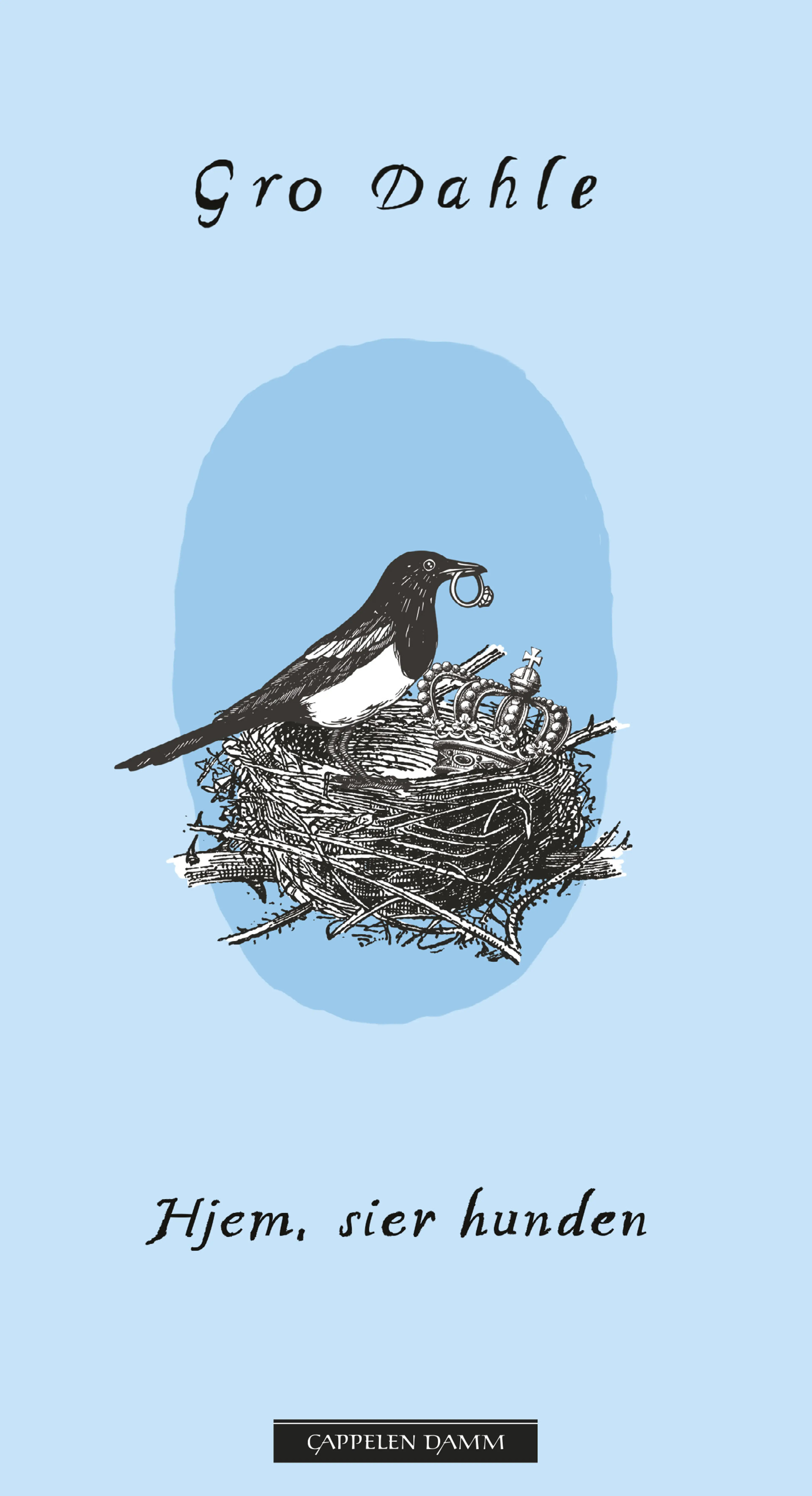 Omslag Hjem, sier hunden av Gro Dahle (Ebok)