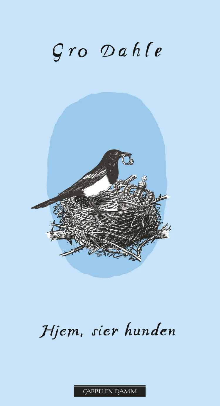 Omslag Hjem, sier hunden av Gro Dahle (Ebok)