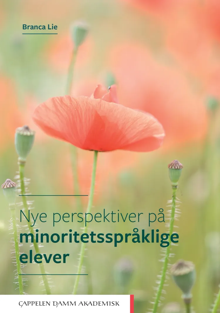 Omslag Nye perspektiver på minoritetsspråklige elever av Branca Lie (Heftet)